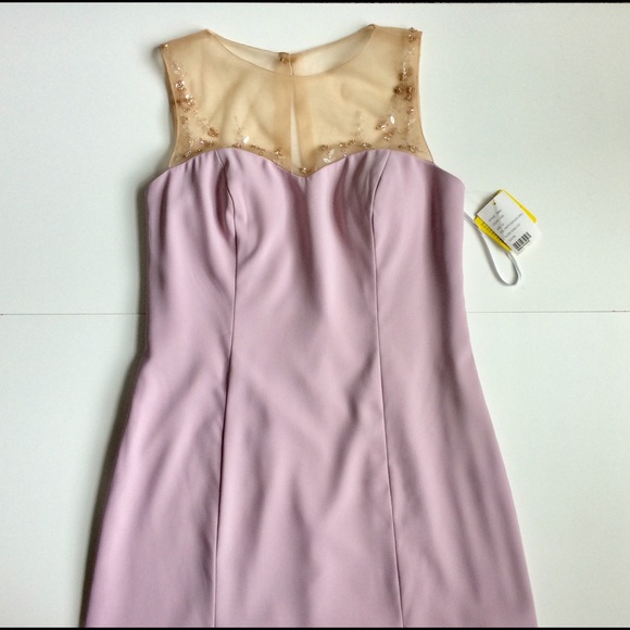 Mauve bridesmaid evening gown 🌸 - Picture 4 of 11